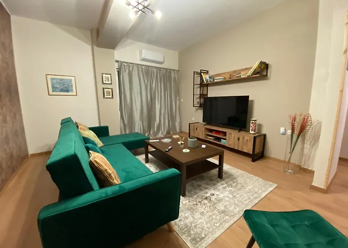 La Maison Κατερίνη Ευρύχωρο Διαμέρισμα Στο Κέντρο