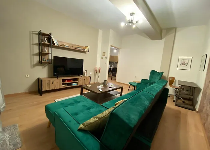 La Maison Κατερίνη Ευρύχωρο Διαμέρισμα Στο Κέντρο